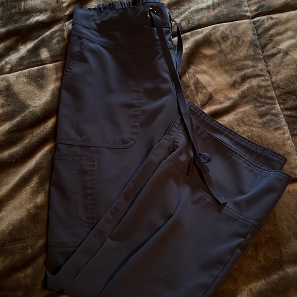 Greys Anatomy Navy Scrub Pants - Picture 4 of 5